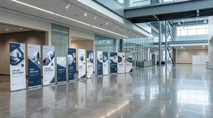 Roll Up Banner Ölçüleri: Standart ve Özel Boyutlar Rehberi