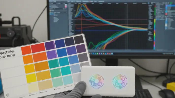 Fason UV Baskıda Renk Doğruluğu: Pantone ve CMYK Eşleşmesi Nasıl Sağlanır?