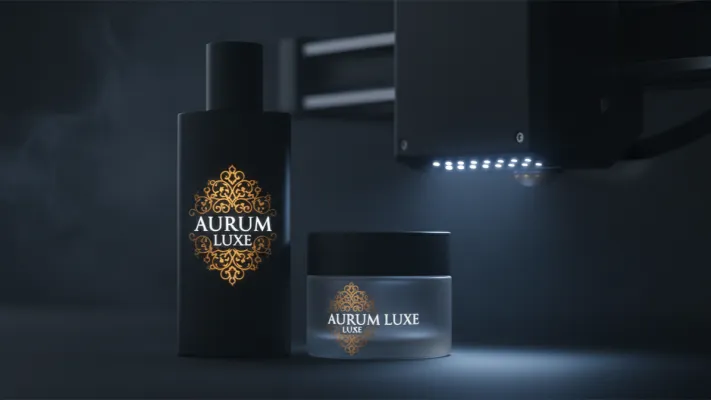 Kozmetik ve Lüks Ambalajlarda Fason UV Baskı: Parfüm, Şişe ve Kutu Markalama