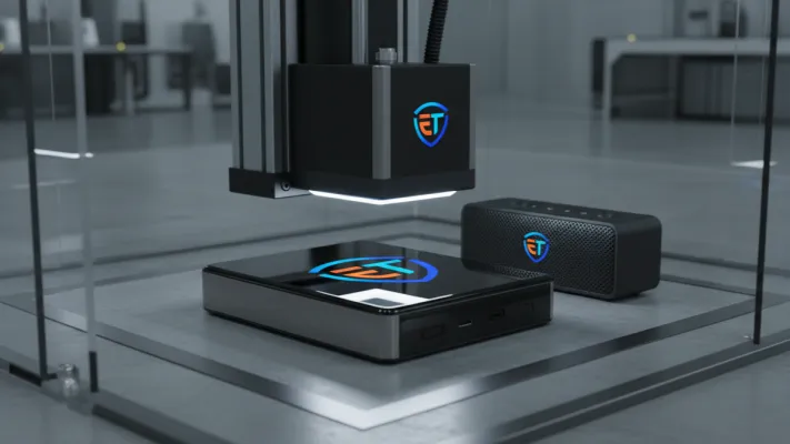 Elektronik Promosyonlarda Fason UV Baskı: Powerbank ve Hoparlör Markalama