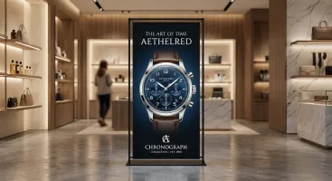 İç Mekan Reklamcılığının Yükselen Yıldızı: Ledbox Banner Kullanım Alanları