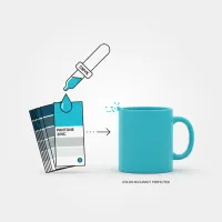 Fason UV Baskıda Renk Doğruluğu: Pantone ve CMYK Eşleşmesi Nasıl Sağlanır?