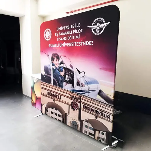 Tekstil Backdrop Standlar