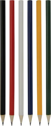COLOR Kırmızı Yuvarlak Kurşun Kalem