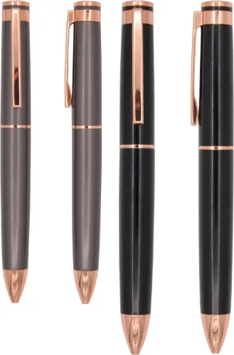 Copper Lazer Baskılı Metal Promosyon Tükenmez Kalem