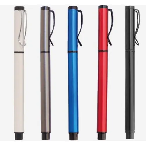 Kalso Lazer Baskılı Metal Roller Promosyon Kalem Alternatif Görünüm