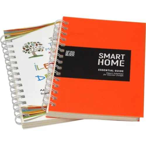 Endo UV Baskılı PVC Kapaklı Promosyon Defter