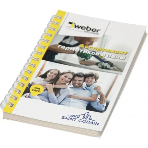 Mani UV Baskılı Karton Kapaklı Promosyon Defter