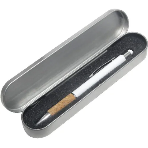 Mendi UV Baskılı Promosyon Metal Kutulu Kalem Seti
