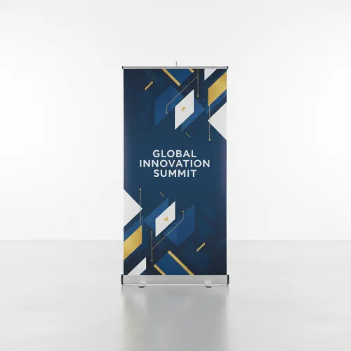 Alüminyum Mekanizmalı Roll Up Banner