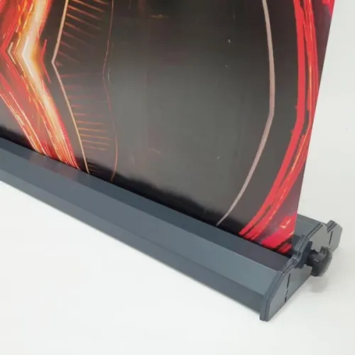 Alüminyum Mekanizmalı Roll Up Banner Alternatif Görünüm