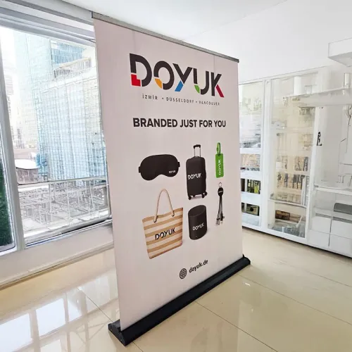 Alüminyum Mekanizmalı Roll Up Banner