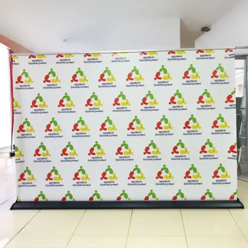 Alüminyum Mekanizmalı Roll Up Banner Alternatif Görünüm