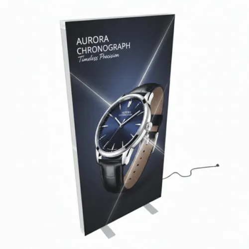Modüler Ledbox Fold Katlanabilir Işıklı Pano