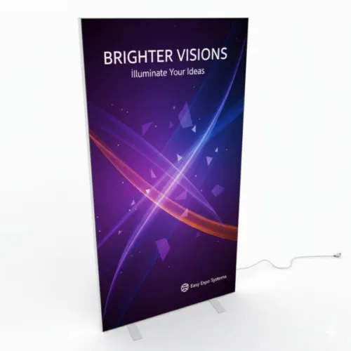 Modüler Ledbox Slim İnce Işıklı Pano