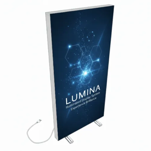 Modüler Ledbox Prime Premium Işıklı Pano Alternatif Görünüm