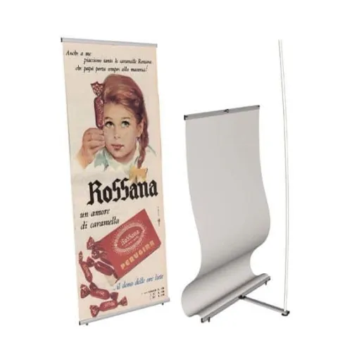 Quick Banner (L Banner) Baskılı Tanıtım Standı