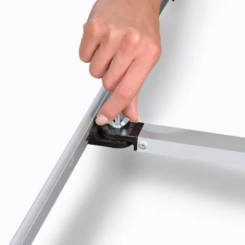 Quick Banner (L Banner) Baskılı Tanıtım Standı Alternatif Görünüm