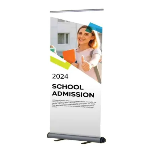 Ayarlanabilir Boy Smart Roll Up Banner Alternatif Görünüm
