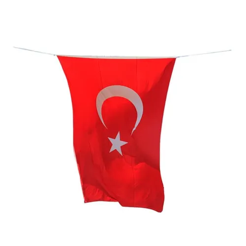 3x4,5 Metre Raşel Kumaş Türk Bayrağı