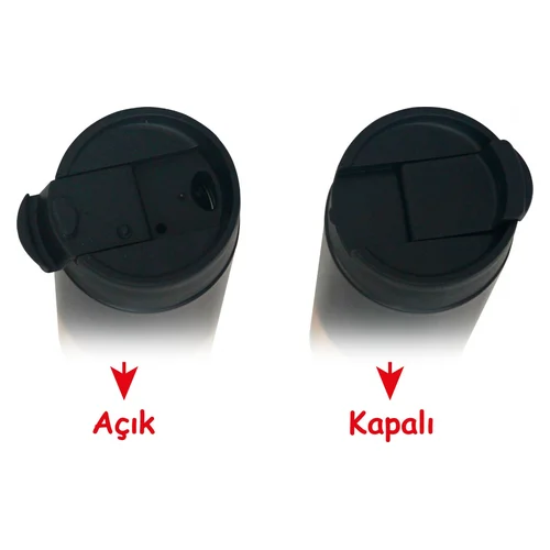 Karya 450 ml Bambu Kapaklı Demlemeli Termos Alternatif Görünüm