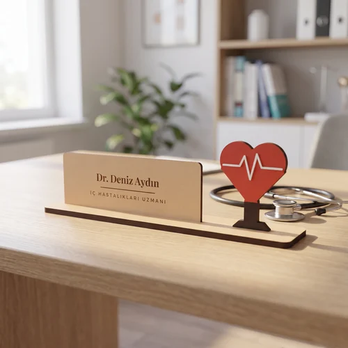 Doktor Masa İsimliği, Kalp Figürlü